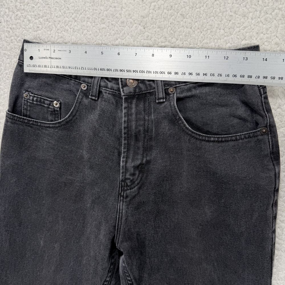 Jordache Basics Jeans Men's 27x27 Black Denim Straight Y2K Casual Streetwear - Picture 7 of 10